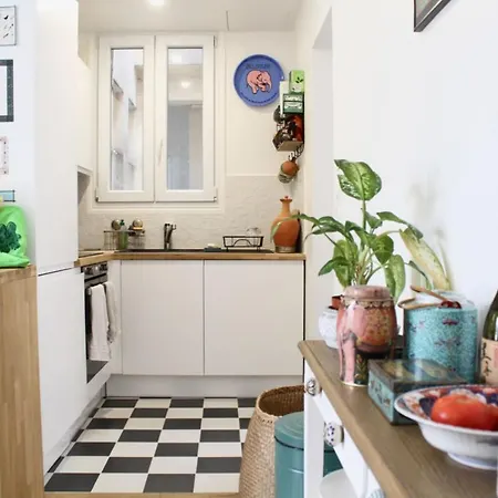 Cozy Pere Lachaise Apartamento