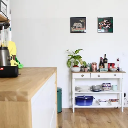 Cozy Pere Lachaise Apartamento