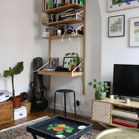 Cozy Pere Lachaise Apartamento