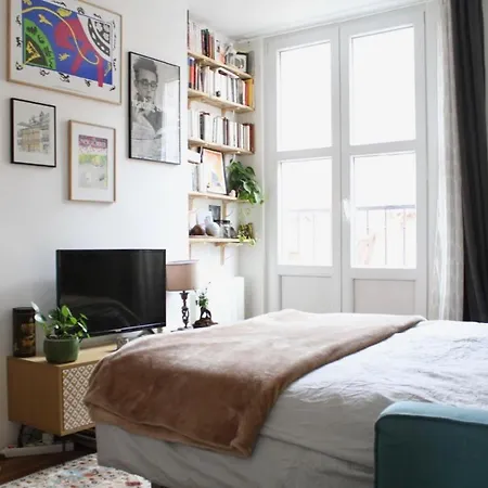 Cozy Pere Lachaise Apartamento