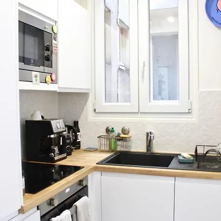 Cozy Pere Lachaise Apartamento
